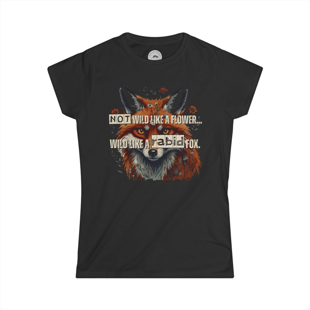 Wild Like a Rabid Fox Women's Tee