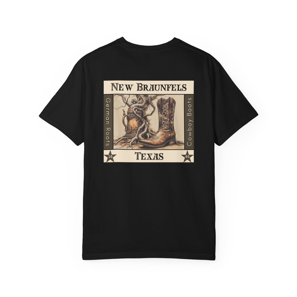 German Roots and Cowboy Boots - New Braunfels Tee (Unisex)