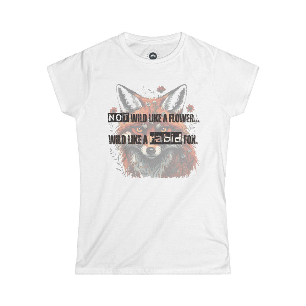Wild Like a Rabid Fox Women's Tee