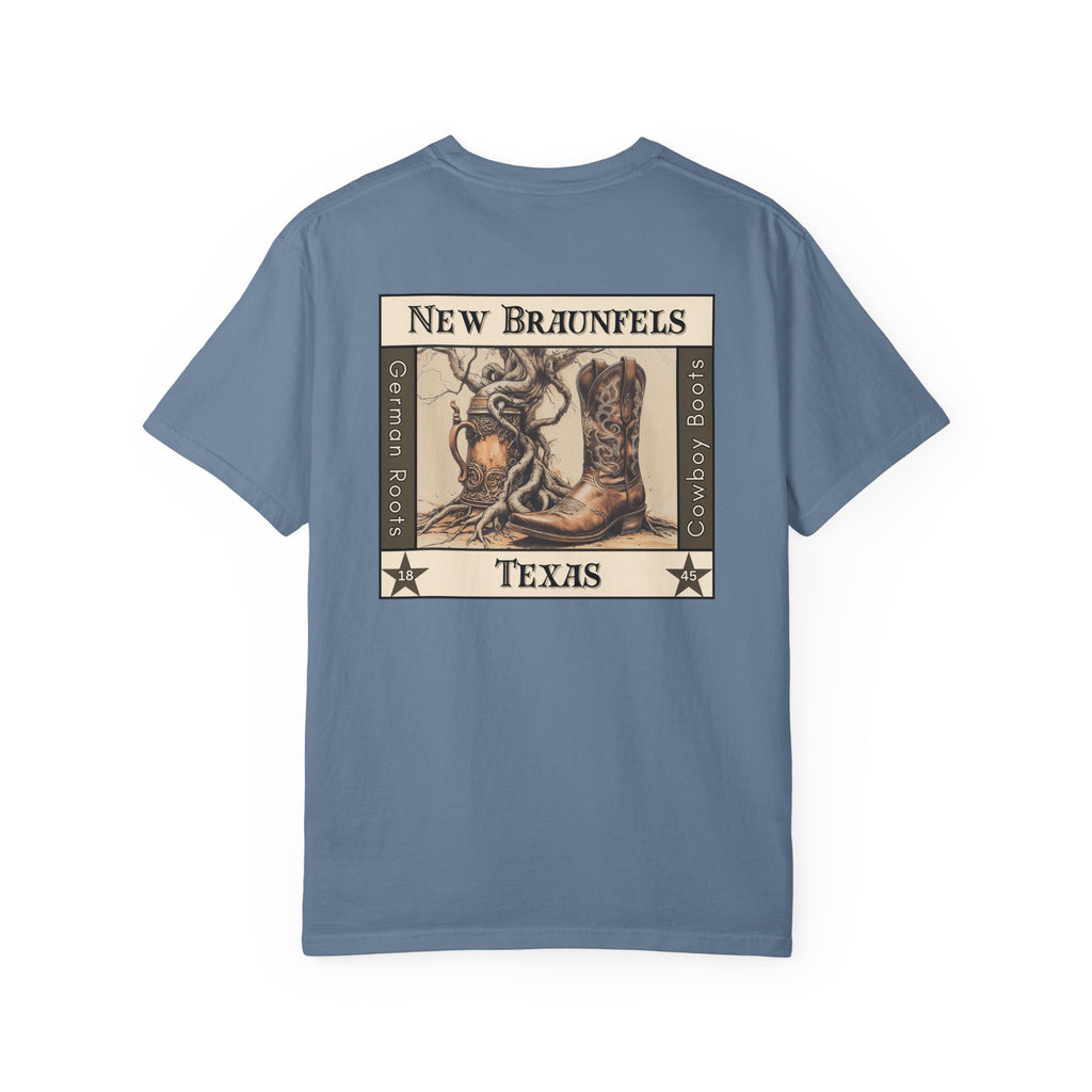 German Roots and Cowboy Boots - New Braunfels Tee (Unisex)