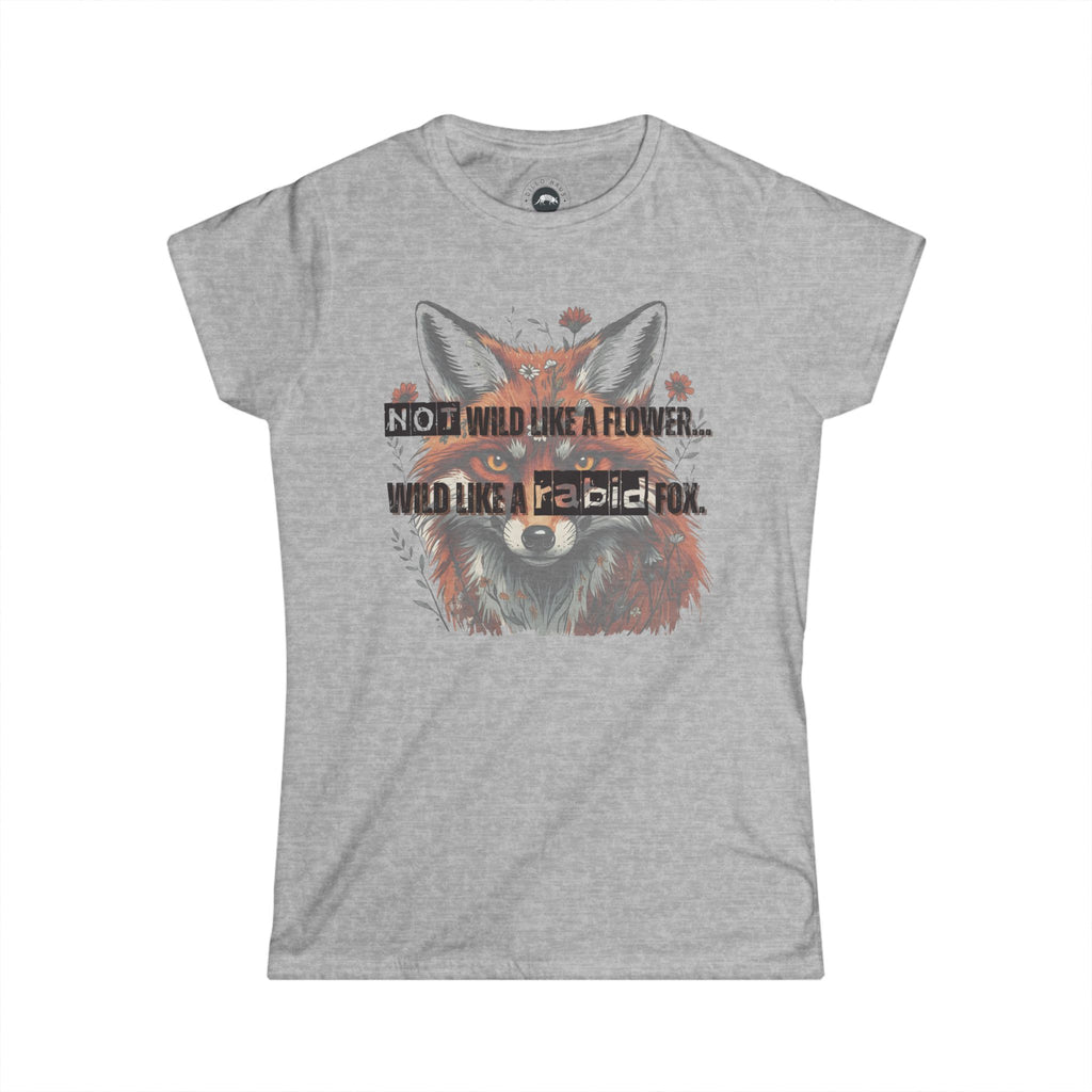 Wild Like a Rabid Fox Women's Tee