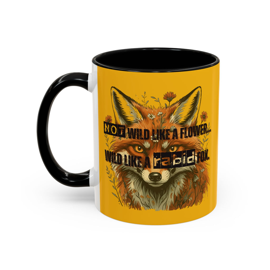 Wild Foxy Coffee Mug (11 oz)