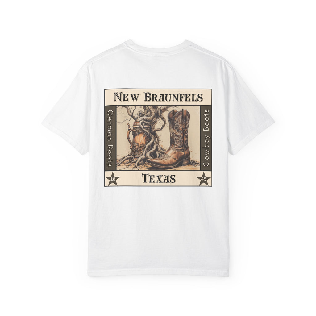 German Roots and Cowboy Boots - New Braunfels Tee (Unisex)
