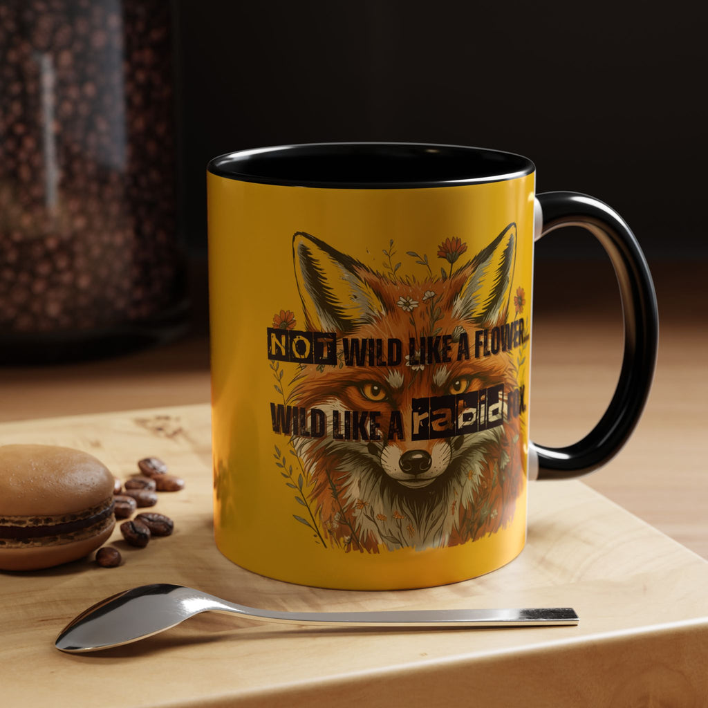 Wild Foxy Coffee Mug (11 oz)