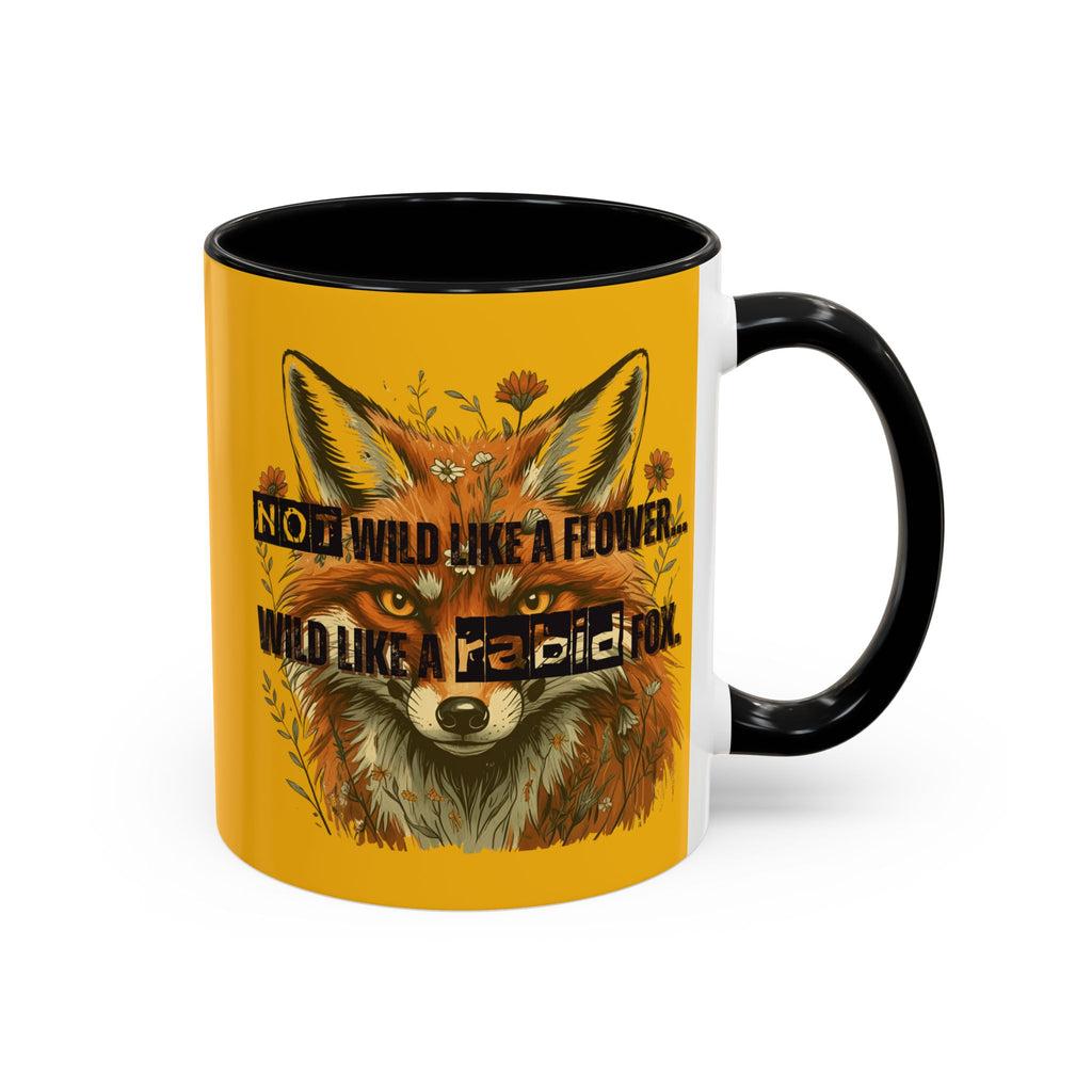 Wild Foxy Coffee Mug (11 oz)