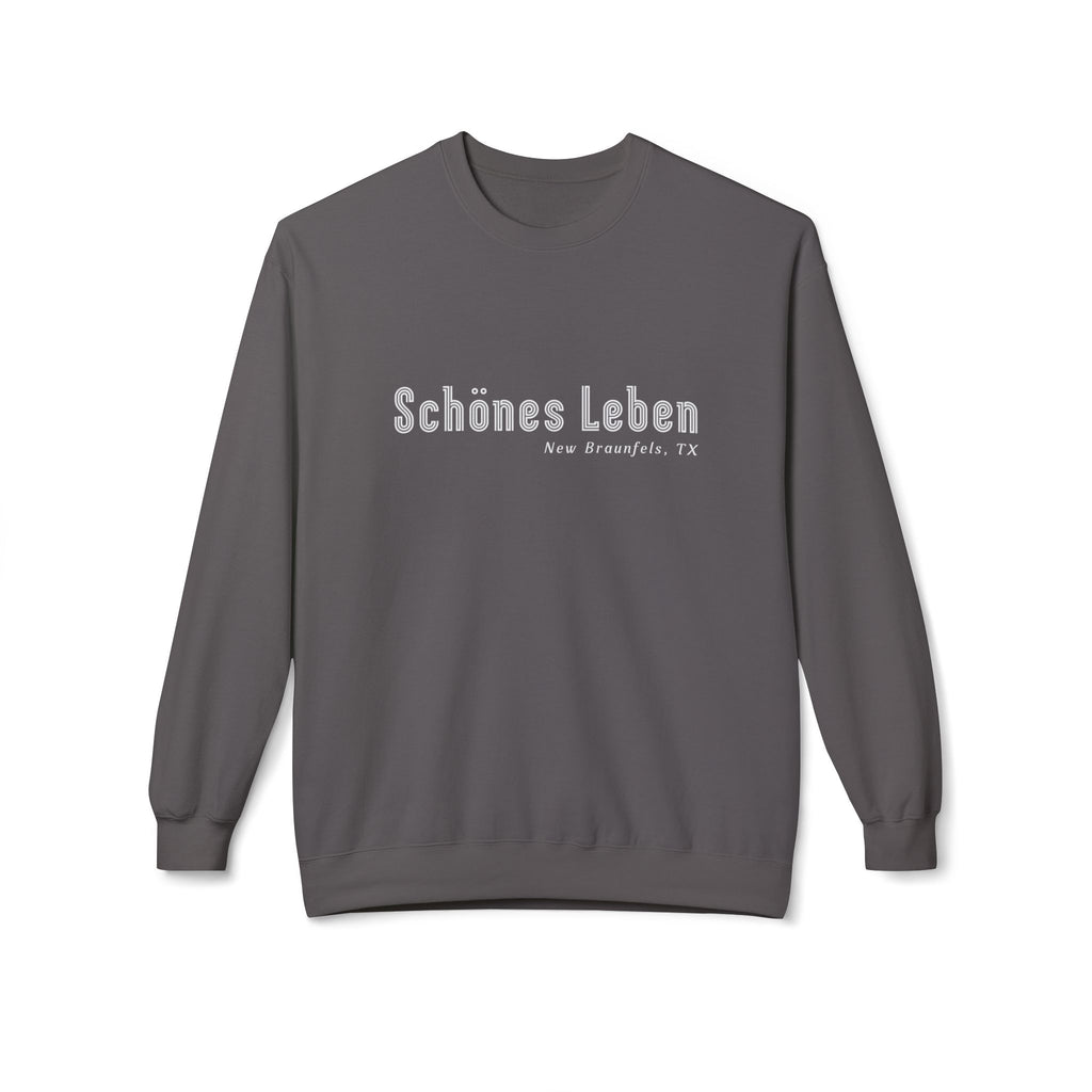 Schönes Leben (Beautiful Life) Sweatshirt (Unisex)